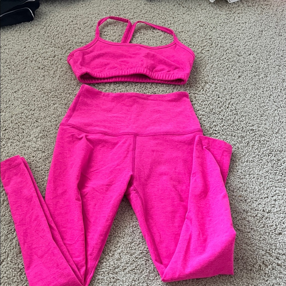 Beyond yoga workout set